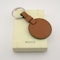 Rolex VIP Gift Signature Leather Brown and Green Keyring/Keychain - New in Box. - image 1