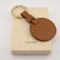 Rolex VIP Gift Signature Leather Brown Keyring/Keychain - New in Box. - image 2