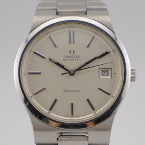 Omega Geneve 166.0173 Automatic 36mm Stainless Steel Men’s Watch