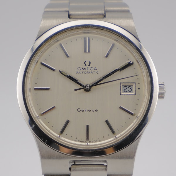 Omega Geneve 166.0173 Automatic 36mm Stainless Steel Men’s Watch - image 1