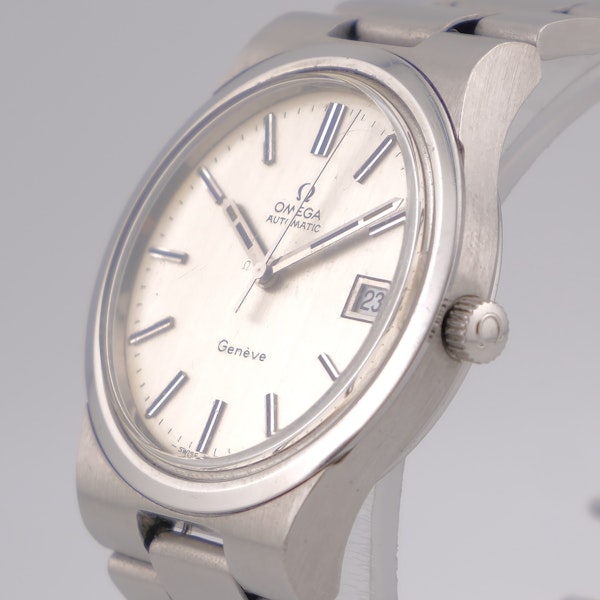 Omega Geneve 166.0173 Automatic 36mm Stainless Steel Men’s Watch - image 3