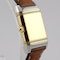 Jaeger-LeCoultre Reverso 265.5.08 Quartz Stainless Steel & Gold Diamond Bezel - image 13
