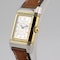 Jaeger-LeCoultre Reverso 265.5.08 Quartz Stainless Steel & Gold Diamond Bezel - image 10