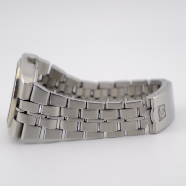 Omega Constellation 168.0054 Automatic Chronometer 1975 Blue Dial Watch - image 5