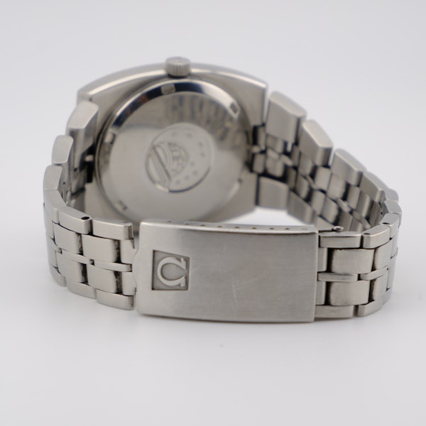 Omega Constellation 168.0054 Automatic Chronometer 1975 Blue Dial Watch - image 4