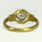 Edwardian 1.2ct Diamond Single Stone Ring - Saddingtons Jewellery Stand 375 - image 2