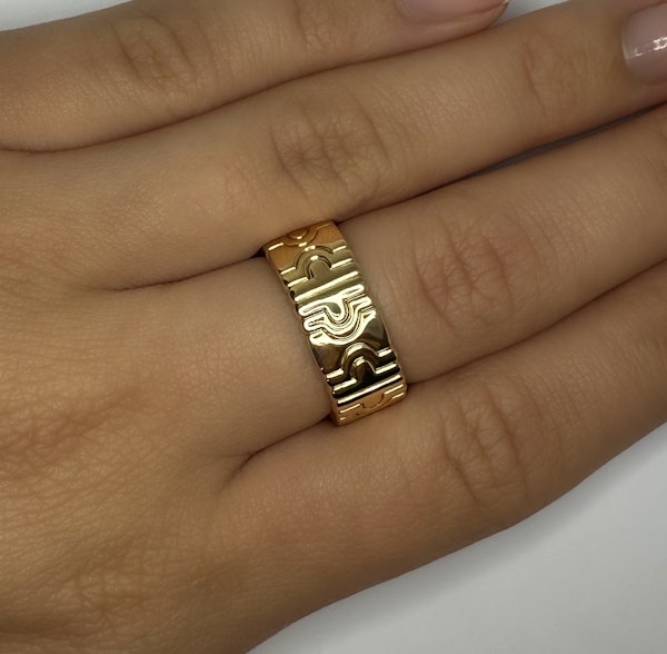 Bvlgari Parentesi Ring - Saddingtons Jewellery Stand 375 - image 4