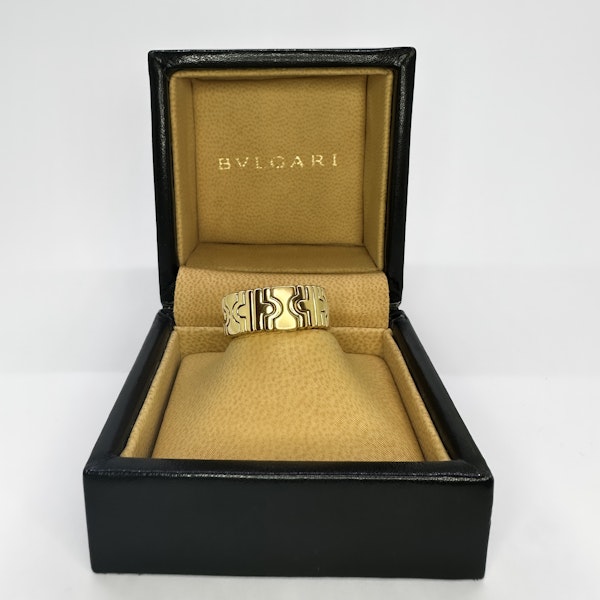 Bvlgari Parentesi Ring - Saddingtons Jewellery Stand 375 - image 3