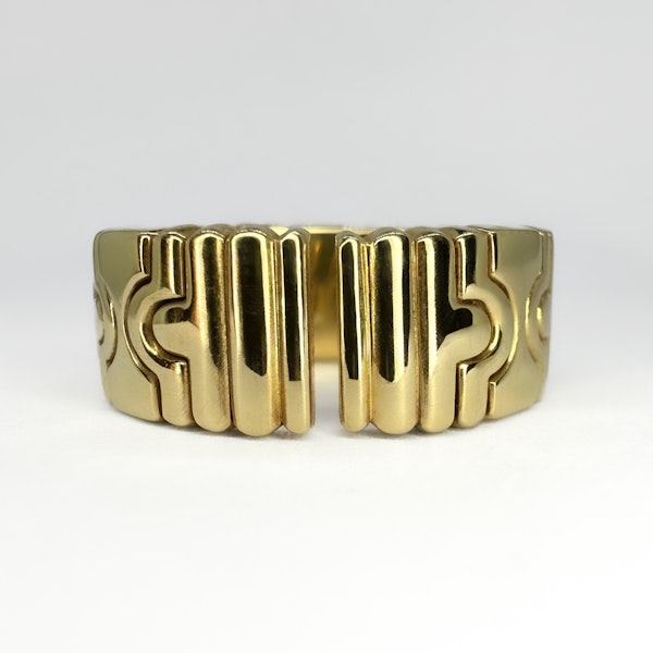 Bvlgari Parentesi Ring - Saddingtons Jewellery Stand 375 - image 2