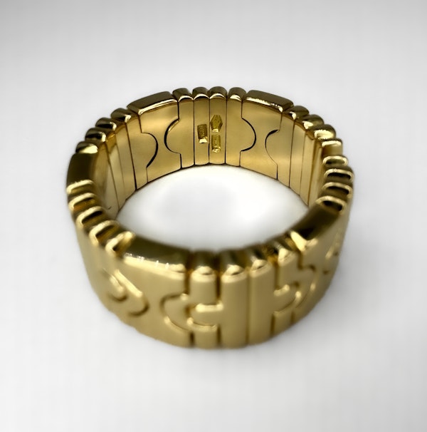 Bvlgari Parentesi Ring - Saddingtons Jewellery Stand 375 - image 5