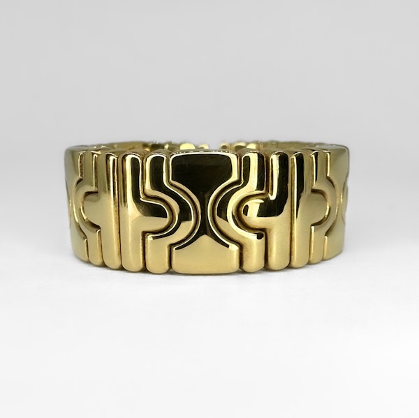 Bvlgari Parentesi Ring - Saddingtons Jewellery Stand 375 - image 1