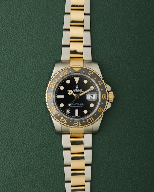 Rolex GMT-Master II Ref.116713 Two-Tone 2007 Full Set Serviced - image 1