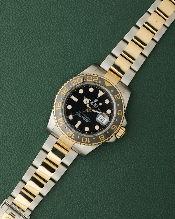 Rolex GMT-Master II Ref.116713 Two-Tone 2007 Full Set Serviced - image 3