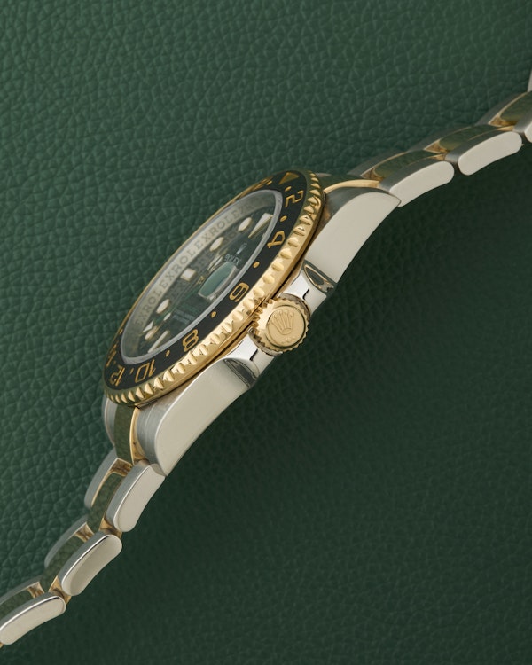 Rolex GMT-Master II Ref.116713 Two-Tone 2007 Full Set Serviced - image 4