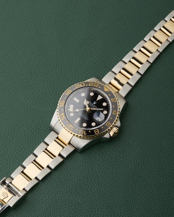 Rolex GMT-Master II Ref.116713 Two-Tone 2007 Full Set Serviced - image 6