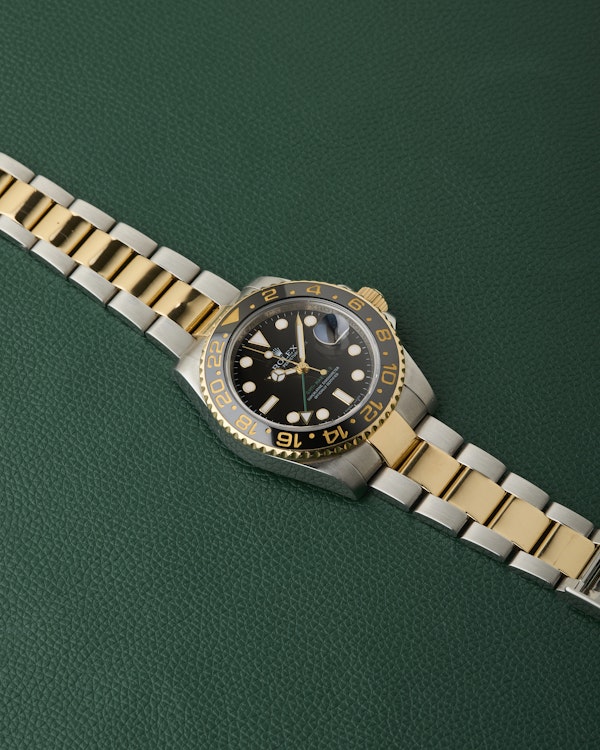 Rolex GMT-Master II Ref.116713 Two-Tone 2007 Full Set Serviced - image 7