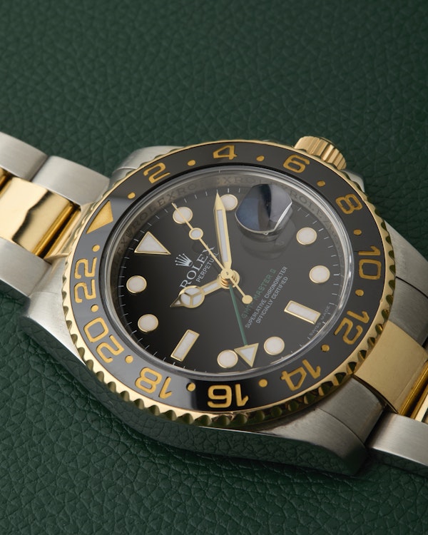 Rolex GMT-Master II Ref.116713 Two-Tone 2007 Full Set Serviced - image 8