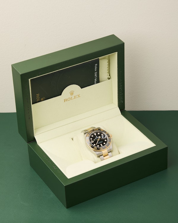 Rolex GMT-Master II Ref.116713 Two-Tone 2007 Full Set Serviced - image 18