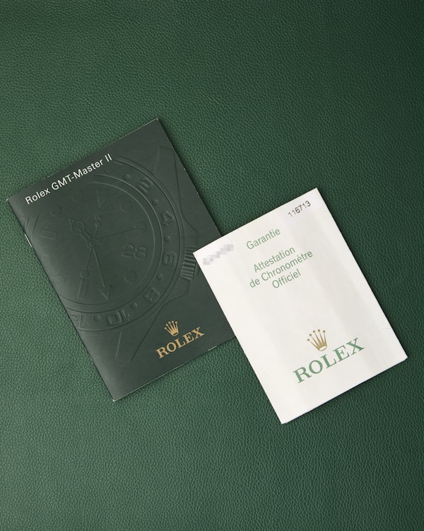 Rolex GMT-Master II Ref.116713 Two-Tone 2007 Full Set Serviced - image 16