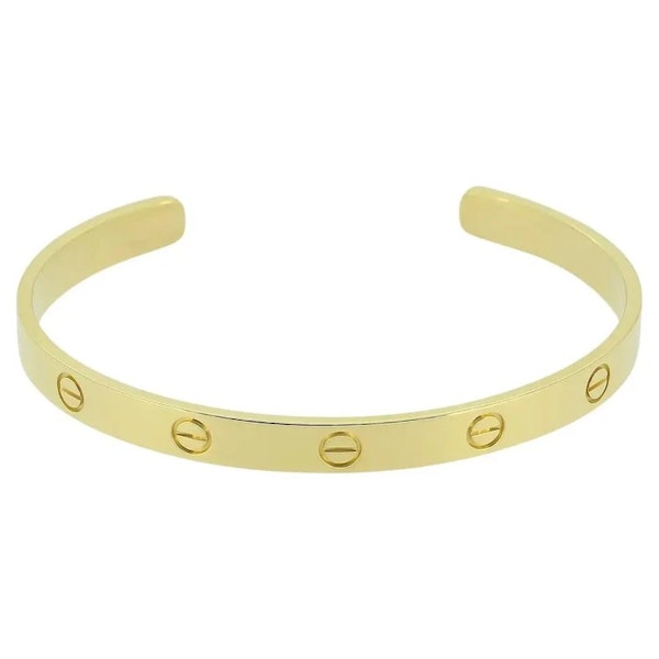 Cartier LOVE Cuff Bangle Size 20 - info@marksjewellery.co.uk - image 6