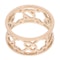 Hermès Chaine d'ancre Passerelle Ring in 18k Rose Gold - info@marksjewellery.co.uk - image 2