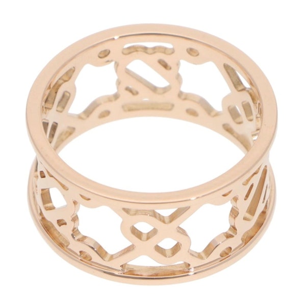 Hermès Chaine d'ancre Passerelle Ring in 18k Rose Gold - info@marksjewellery.co.uk - image 2