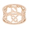 Hermès Chaine d'ancre Passerelle Ring in 18k Rose Gold - info@marksjewellery.co.uk - image 3