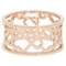 Hermès Chaine d'ancre Passerelle Ring in 18k Rose Gold - info@marksjewellery.co.uk - image 4