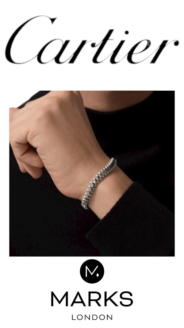 Clash de Cartier bracelet (Flexible Model) - info@marksjewellery.co.uk - image 3