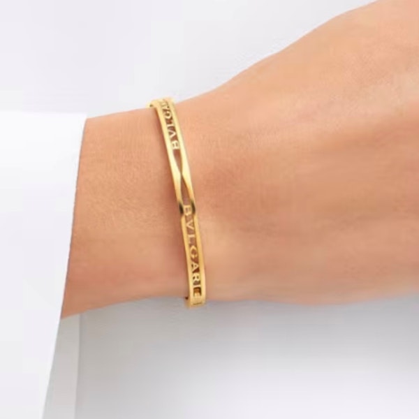 Bvlgari B.Zero1 - 18k Yellow Gold Bracelet - info@marksjewellery.co.uk - image 2