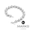 Tiffany HardWear Ball Bracelet in Silver, 10 mm - info@marksjewellery.co.uk - image 2
