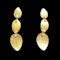 By Annoushka - 18k Yellow Gold, drop earrings - info@marksjewellery.co.uk - image 1