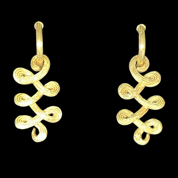 H. Stern “Celtic Dunes” Earrings in 18ct Yellow Gold - info@marksjewellery.co.uk - image 2