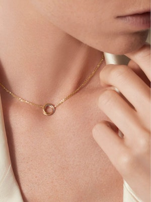 Cartier Trinity pendant, mini model - info@marksjewellery.co.uk