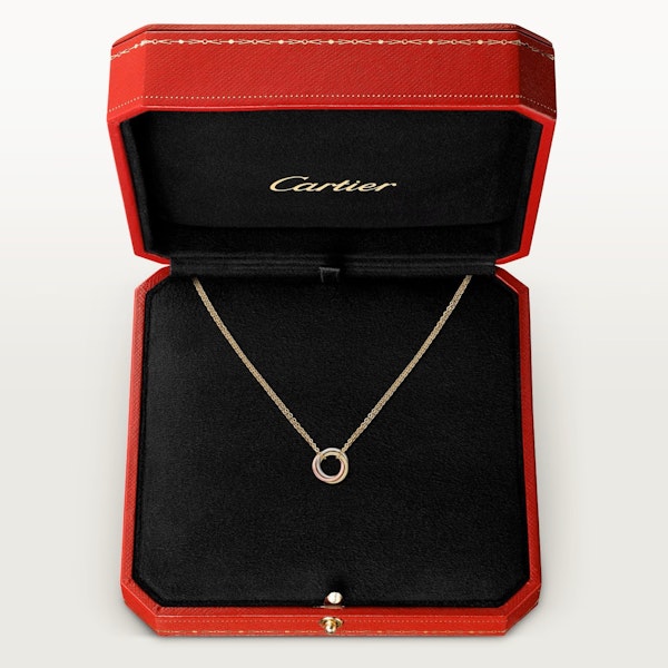 Cartier Trinity pendant, mini model - info@marksjewellery.co.uk - image 2