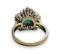 An Emerald & Diamond "Ballerina" ring - info@marksjewellery.co.uk - image 5
