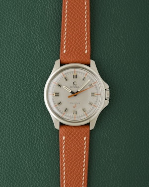 Omega Geneve Admiralty Ref. 135.015 Orange Vintage 1968