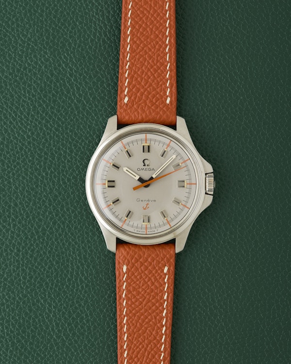 Omega Geneve Admiralty Ref. 135.015 Orange Vintage 1968 - image 1