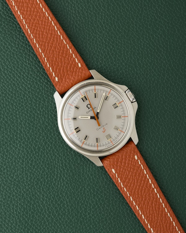 Omega Geneve Admiralty Ref. 135.015 Orange Vintage 1968 - image 2