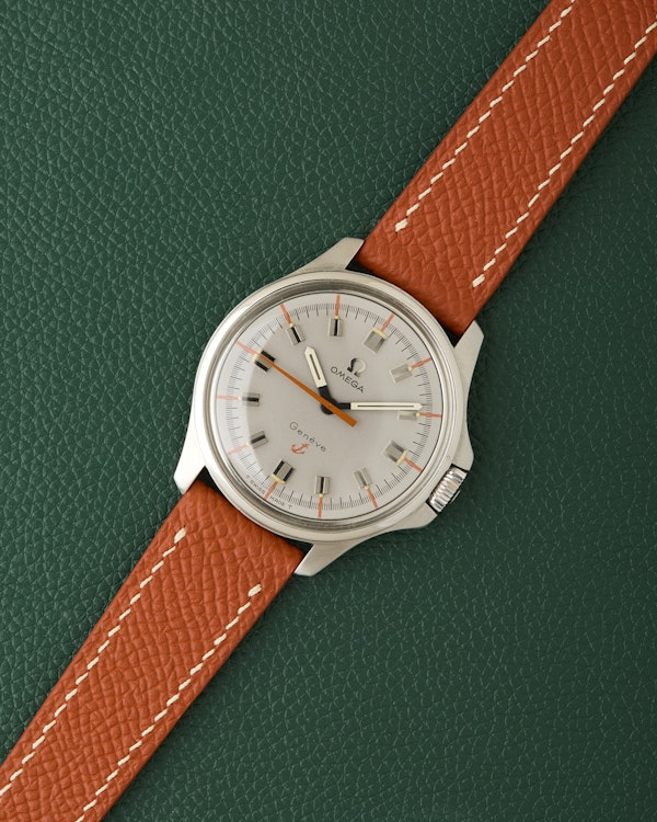 Omega Geneve Admiralty Ref. 135.015 Orange Vintage 1968 - image 3