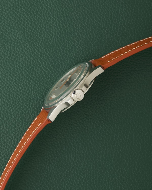 Omega Geneve Admiralty Ref. 135.015 Orange Vintage 1968 - image 4