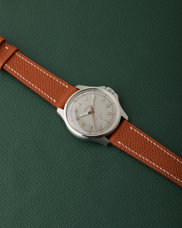 Omega Geneve Admiralty Ref. 135.015 Orange Vintage 1968 - image 8