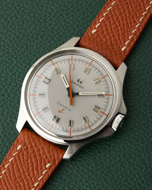 Omega Geneve Admiralty Ref. 135.015 Orange Vintage 1968 - image 6