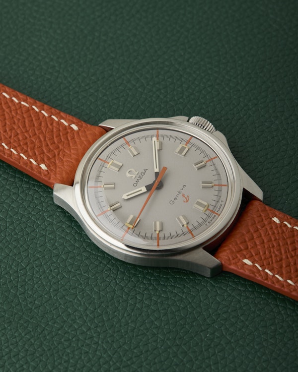 Omega Geneve Admiralty Ref. 135.015 Orange Vintage 1968 - image 7