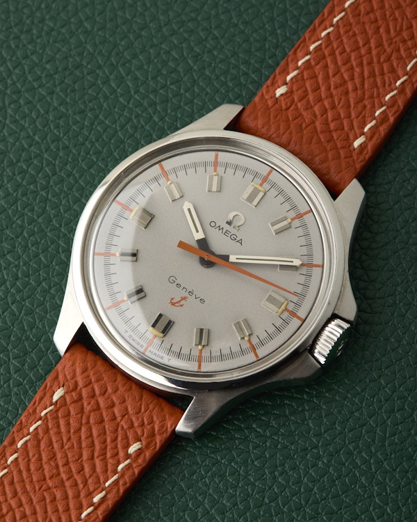 Omega Geneve Admiralty Ref. 135.015 Orange Vintage 1968 - image 15