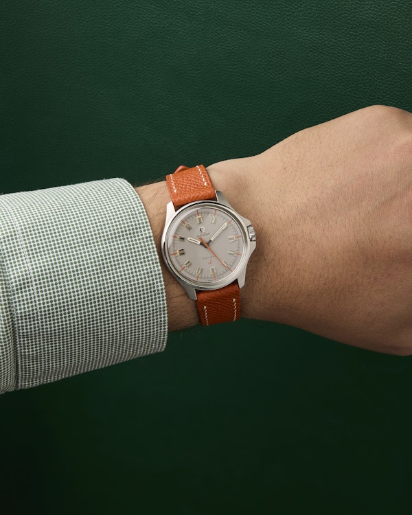 Omega Geneve Admiralty Ref. 135.015 Orange Vintage 1968 - image 16