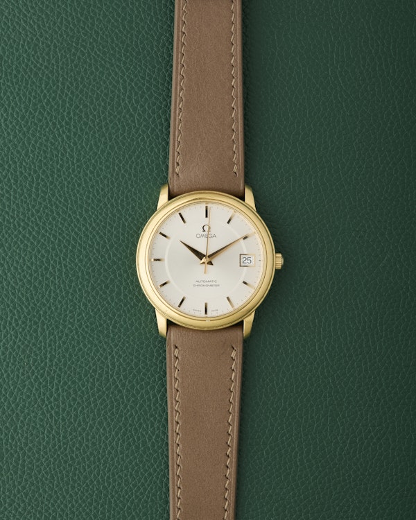 Omega De Ville Prestige Chronometer 18K Yellow Gold 2007 Ref. 168.1050 - image 1