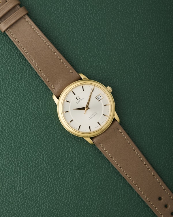 Omega De Ville Prestige Chronometer 18K Yellow Gold 2007 Ref. 168.1050 - image 2