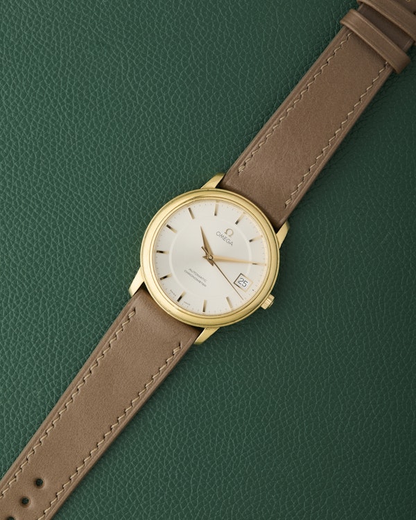 Omega De Ville Prestige Chronometer 18K Yellow Gold 2007 Ref. 168.1050 - image 3