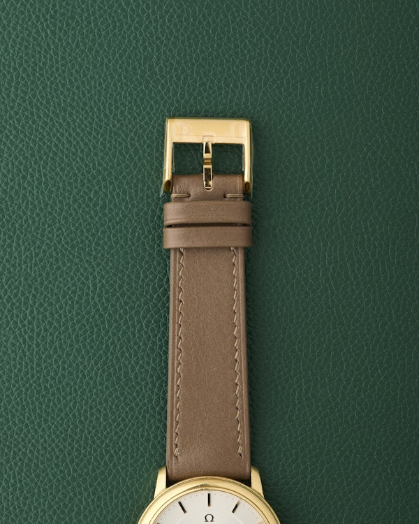 Omega De Ville Prestige Chronometer 18K Yellow Gold 2007 Ref. 168.1050 - image 9